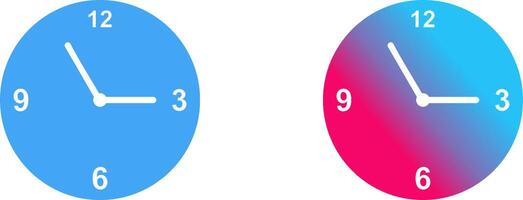 Time Icon Design vector