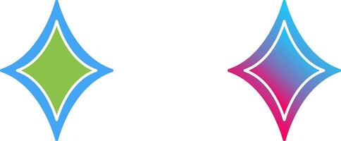 Diamond Icon Design vector