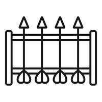 illustration of a heating radiator vector