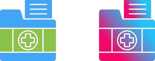 diseño de icono de carpeta vector