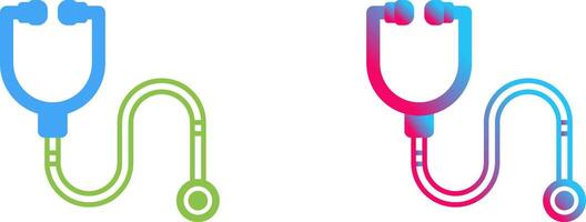 Stethoscope Icon Design vector