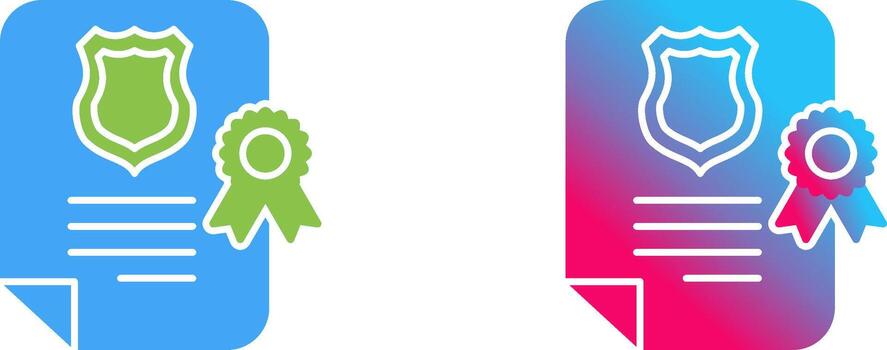 diseño de icono de documento vector