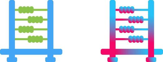 Abacus Icon Design vector