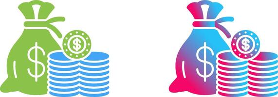 Saving Icon Design vector