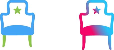 Seat Icon Design vector