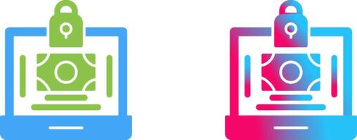 Secure Payment Icon Design vector