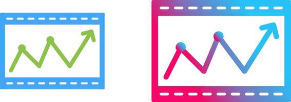 Unique SEO Icon Design vector