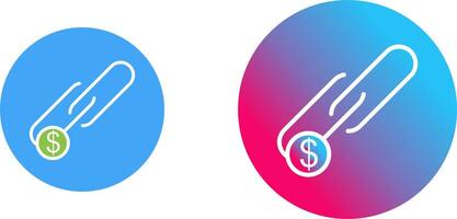 Unique Link Sales Icon Design vector