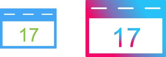 Unique Event Management Icon Design vector