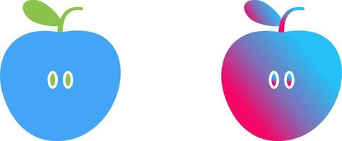 Apples Icon Design vector