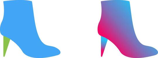 Stilletos Icon Design vector