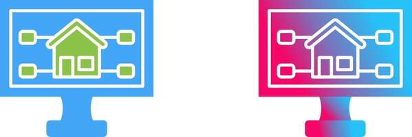Attribute Icon Design vector