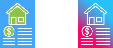 Document Icon Design vector