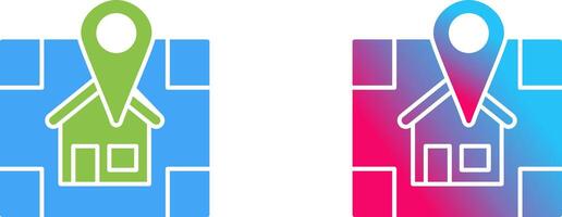 Navigator Icon Design vector