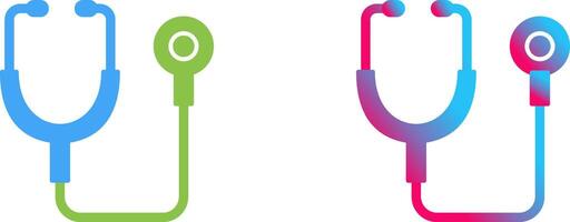 Stethoscope Icon Design vector