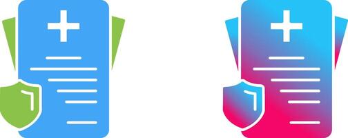 Receipt Icon Design vector