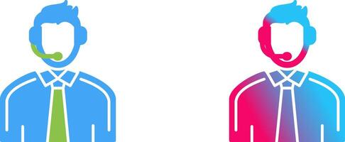Customer Support Icon Design vector