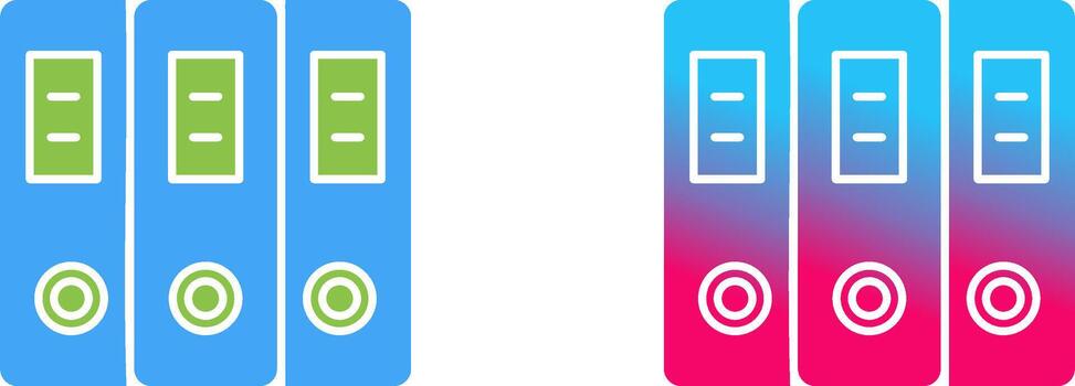 Document Icon Design vector