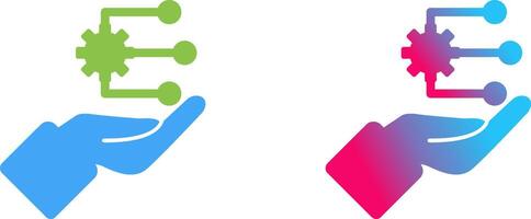 Planning Icon Design vector