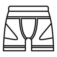 illustration of men's underwear vector