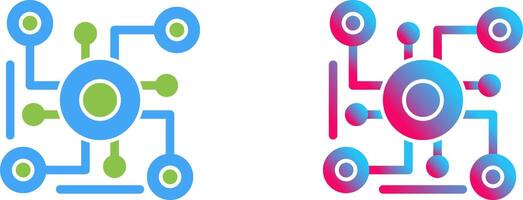 Connection Icon Design vector