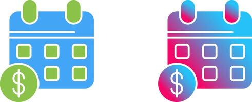 Calendar Icon Design vector