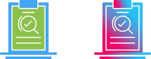 Search Icon Design vector