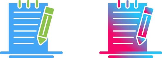 Check Up List Icon Design vector