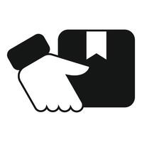 Handshake icon image symbol of partnership and agreement vector