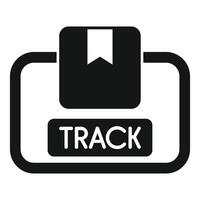 Camera focus tracking icon vector