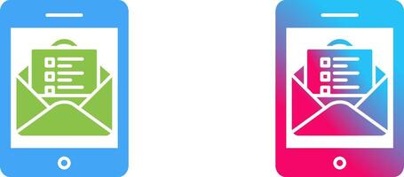 Email Icon Design vector