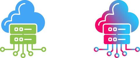Server Icon Design vector