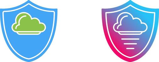 Shield Icon Design vector