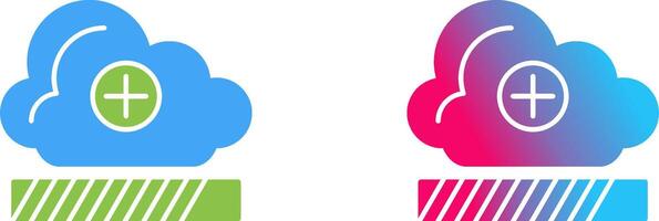 Loading Icon Design vector