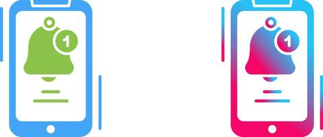 Notifications Icon Design vector