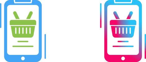 Basket Icon Design vector