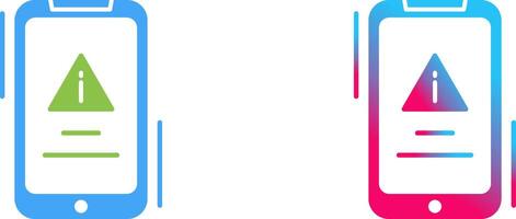 Error Icon Design vector