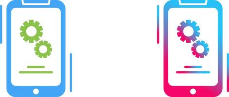 Setting Icon Design vector