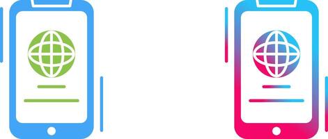 Browser Icon Design vector