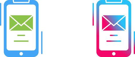 Mail Icon Design vector