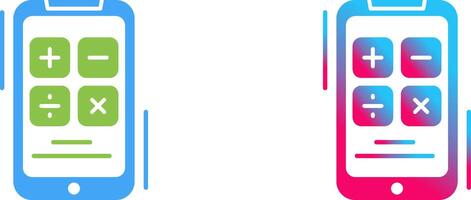 Calculator Icon Design vector