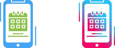 Calendar Icon Design vector