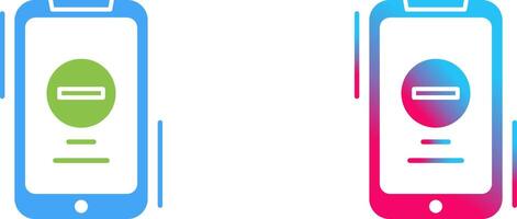 Remove Icon Design vector