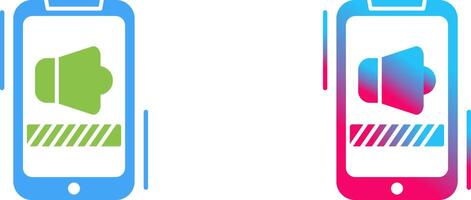 Volume Icon Design vector