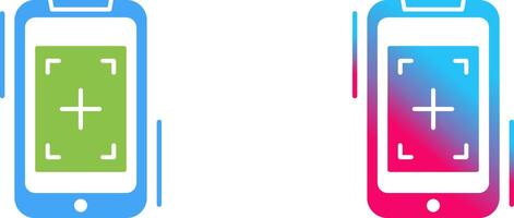 Focus Icon Design vector
