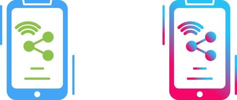 Device Icon Design vector