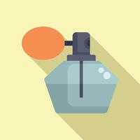 illustration of perfume bottle vector