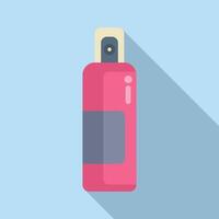 Cartoon pepper spray safety illustration vector