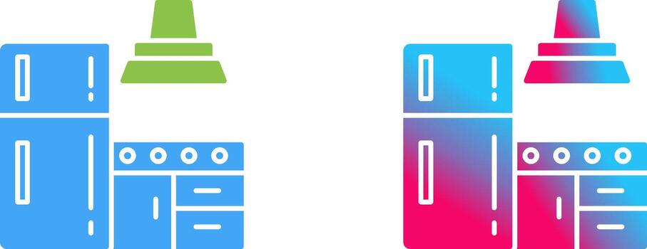 diseño de icono de cocina vector