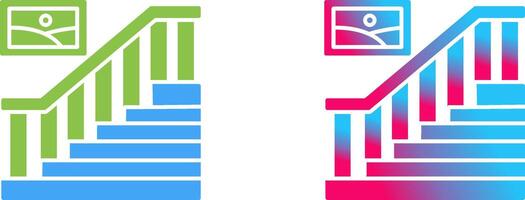Stair Icon Design vector